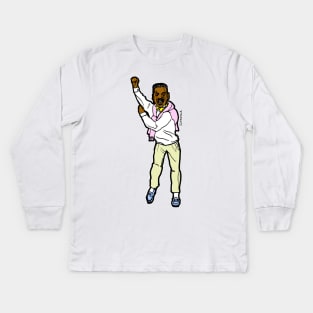 Fresh Prince Carlton Dance Kids Long Sleeve T-Shirt